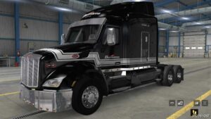 ATS Skin Mod: Bernieres Transport, Quebec 1.49 (Image #5)