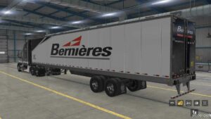 ATS Skin Mod: Bernieres Transport, Quebec 1.49 (Image #6)