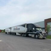 ATS Skin Mod: Bernieres Transport, Quebec 1.49 (Image #7)