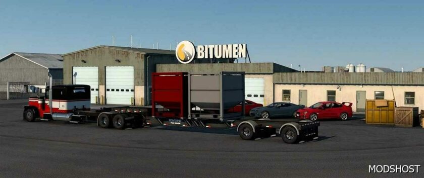 ATS Trailer Mod: Fontaine Frac Sand 1.49 (Featured)