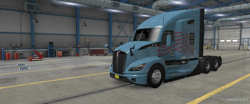 ATS Kenworth Mod: T680 Next GEN Skin 1.49 (Featured)