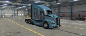 ATS Kenworth Mod: T680 Next GEN Skin 1.49 (Image #2)