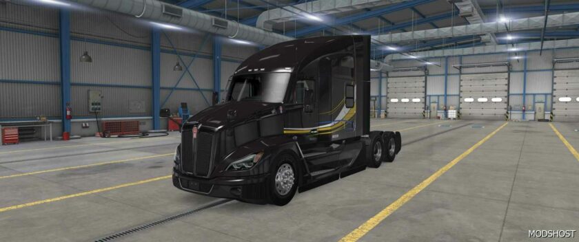 ATS Kenworth Mod: T680 Next GEN Truck Skin (Featured)