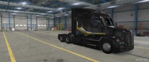 ATS Kenworth Mod: T680 Next GEN Truck Skin (Image #2)