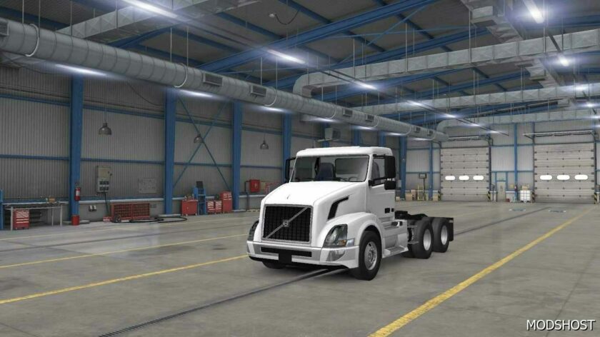 ATS Volvo Truck Mod: VNL Reworked V2.0 1.49 (Featured)