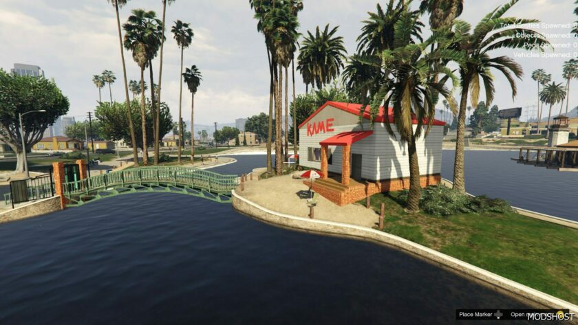 GTA 5 Map Mod: Kame House (Featured)