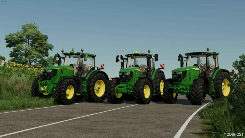 FS22 John Deere Tractor Mod: 6R Xtra Large Frame Series 2021 (Featured)