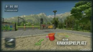 FS22 Placeable Mod: OLD Children’s Playground (Image #2)