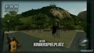 FS22 Placeable Mod: OLD Children’s Playground (Image #4)