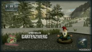 FS22 Placeable Mod: Spiritual Garden Gnome (Image #2)