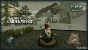 FS22 Placeable Mod: Spiritual Garden Gnome (Image #5)