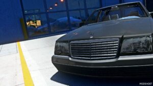 BeamNG Car Mod: NEW AND DETAILED Mercedes Benz W140 1998 0.31 (Image #2)