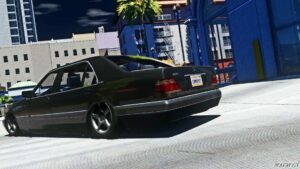 BeamNG Car Mod: NEW AND DETAILED Mercedes Benz W140 1998 0.31 (Image #3)