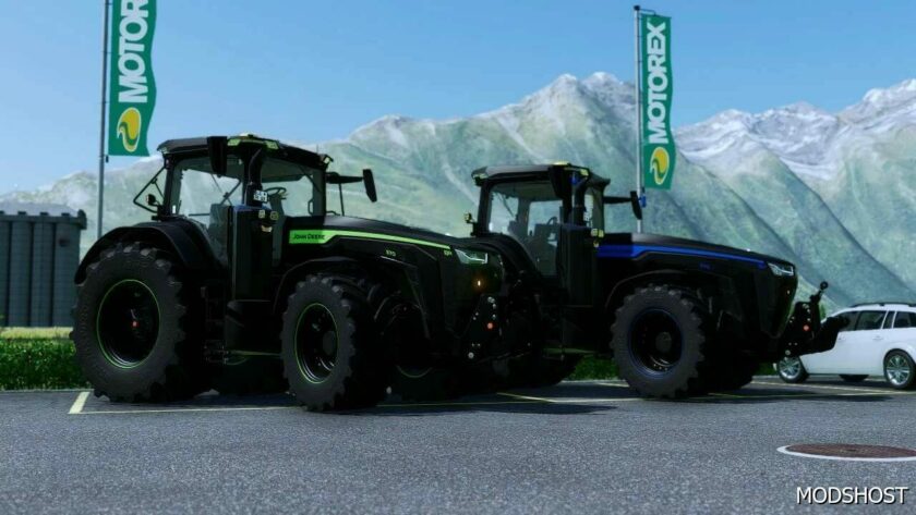 FS22 John Deere Tractor Mod: 8R Editions Edit (Featured)