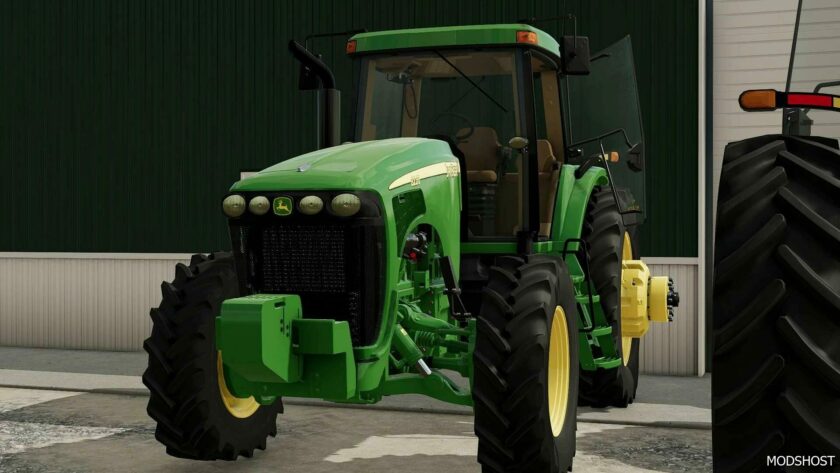 FS22 John Deere Tractor Mod: 8020 (Featured)