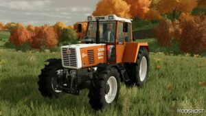 FS22 Steyr Tractor Mod: Hirschmatic (Image #3)