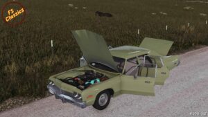 FS22 Dodge Car Mod: 1974 Dodge Monaco (Image #3)