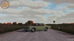 FS22 Dodge Car Mod: 1974 Dodge Monaco (Image #5)