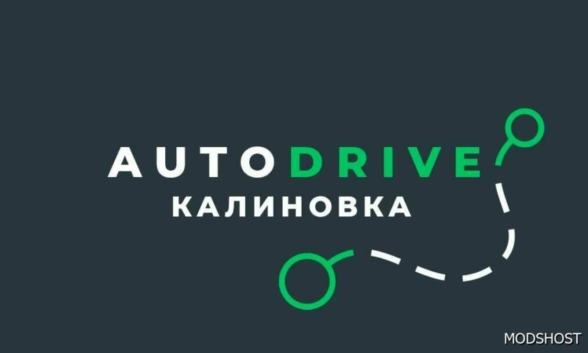 FS22 Mod: Autodrive Course Map Kalinovka V2.0 (Featured)