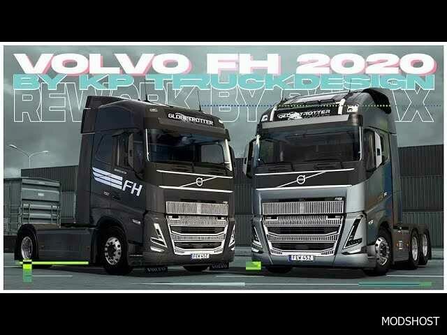 ETS2 Volvo Truck Mod: FH 2020 Rework 1.49 (Featured)