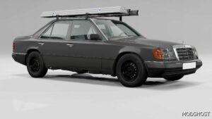 BeamNG Mercedes-Benz Car Mod: E-Class (W124) 0.31 (Image #2)