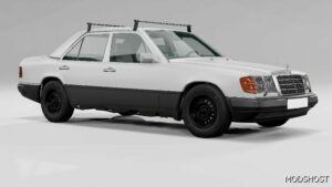 BeamNG Mercedes-Benz Car Mod: E-Class (W124) 0.31 (Image #3)