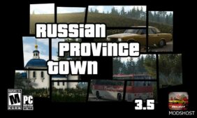 BeamNG Map Mod: Russian Province Town VER 3.5 FIX 0.31 (Featured)