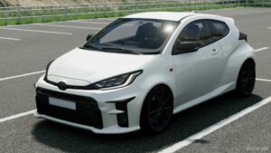 BeamNG Toyota Car Mod: Yaris 1.9 0.31 (Featured)