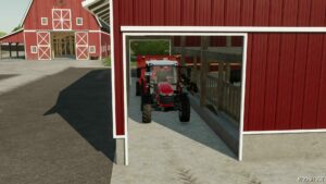 FS22 Placeable Mod: Steer/Heifer Barn (Image #2)