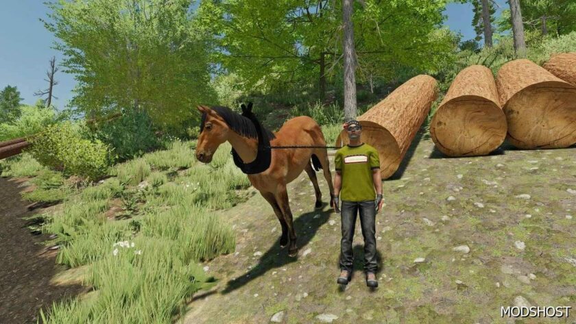 FS22 Mod: Horse for Forestry (Featured)