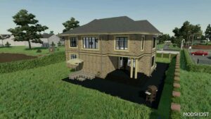 FS22 Placeable Mod: Detached House (Featured)