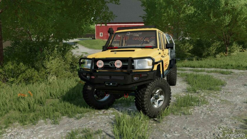 FS22 Toyota Car Mod: Land Cruiser VDJ76 (Featured)