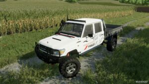 FS22 Toyota Car Mod: Land Cruiser VDJ76 (Image #3)