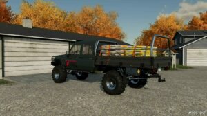 FS22 Toyota Car Mod: Land Cruiser VDJ76 (Image #5)