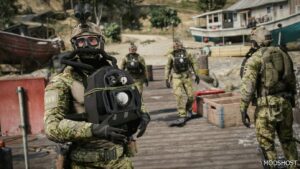 GTA 5 Player Mod: KSK German Special Forces Gear SP Add-On | MP Freemode (Image #5)