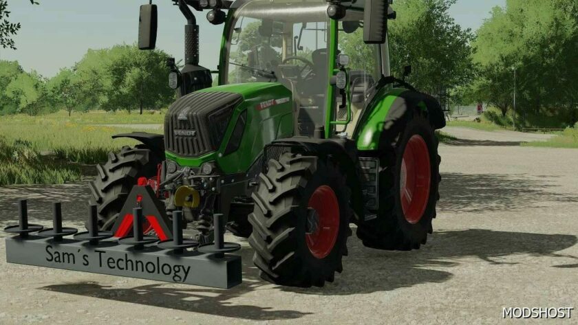 FS22 Implement Mod: NET Roll Holder Beta (Featured)