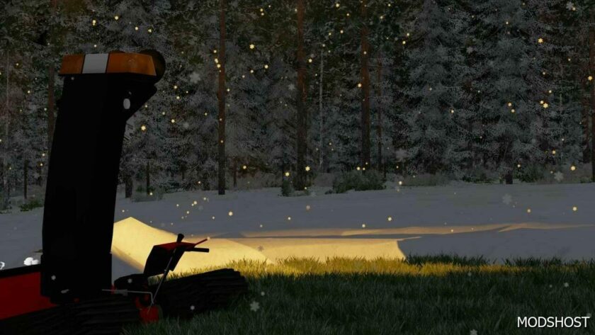 FS22 Implement Mod: Snow Blower (Featured)