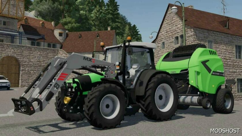 FS22 Implement Mod: MX T408 / FL80 Loader (Featured)