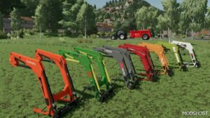 FS22 Implement Mod: MX T408 / FL80 Loader (Image #2)