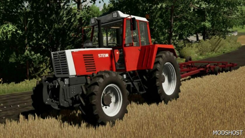 FS22 Steyr Tractor Mod: 1400 plus (Featured)