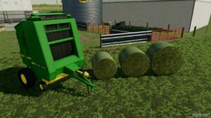 FS22 John Deere Mod: 435 535 Balers (Featured)