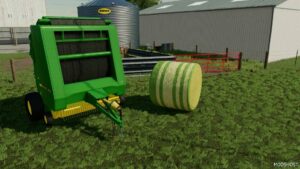 FS22 John Deere Mod: 435 535 Balers (Image #2)