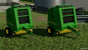 FS22 John Deere Mod: 435 535 Balers (Image #3)