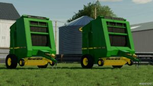 FS22 John Deere Mod: 435 535 Balers (Image #5)