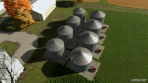 FS22 Placeable Mod: 24 – 27 Grain Bins (Image #3)