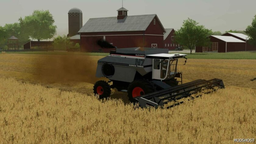 FS22 Header Mod: Gleaner Platform Heads (Featured)