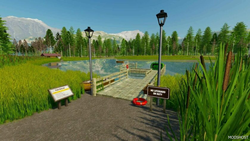 FS22 Map Mod: Beaver Hollow V1.0.1.1 (Featured)