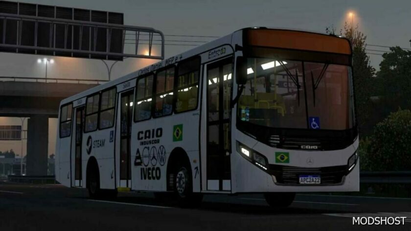 ETS2 Bus Mod: Caio Apache VIP IV Multi-Chassis V25.12.23 (Featured)