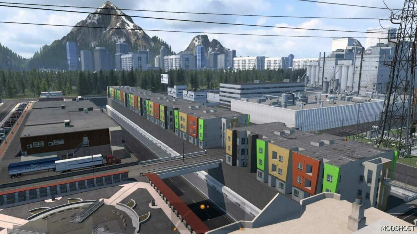 ATS Map Mod: Atmx Expansion V7.0 1.49 (Featured)