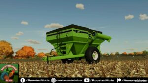 FS22 Trailer Mod: Parker 6500 Grain Cart V1.0.0.1 (Image #4)